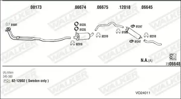 WALKER VO24011