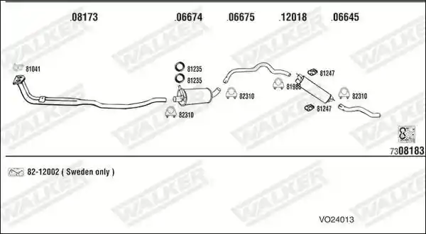WALKER VO24013