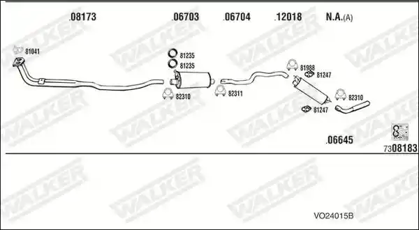 WALKER VO24015B