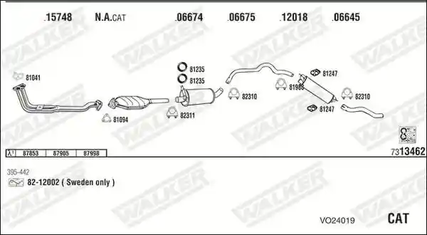 WALKER VO24019
