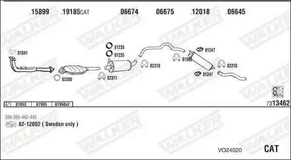 WALKER VO24020