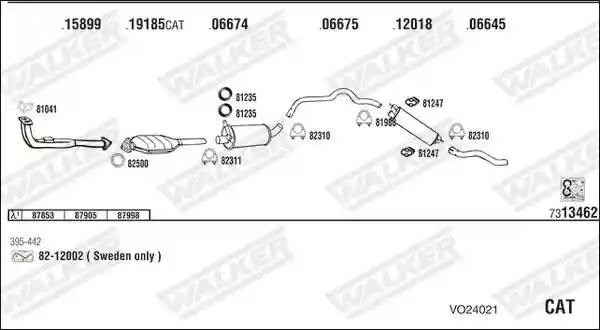 WALKER VO24021