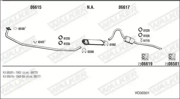 WALKER VO30501
