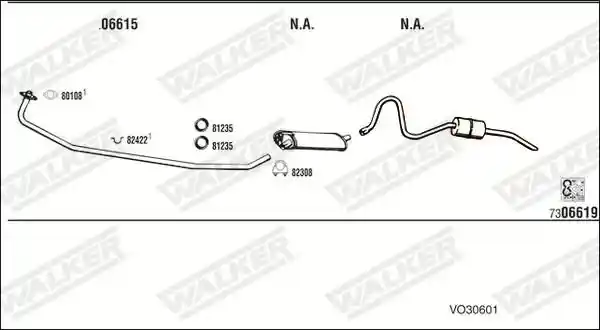 WALKER VO30601