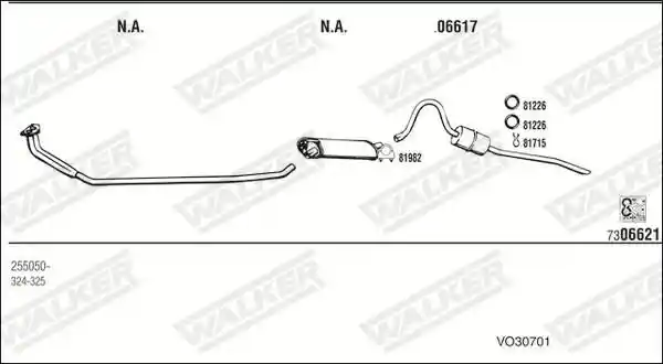 WALKER VO30701