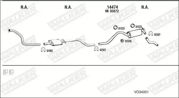 WALKER VO34001