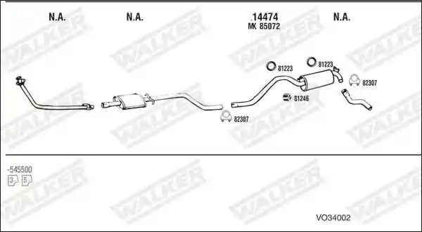 WALKER VO34002