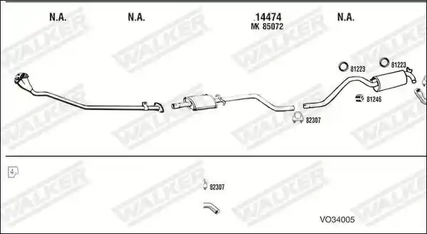 WALKER VO34005