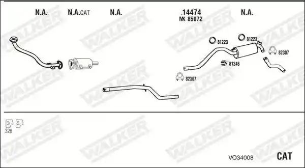 WALKER VO34008