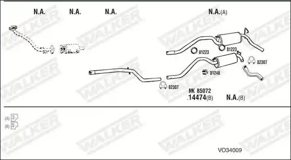 WALKER VO34009
