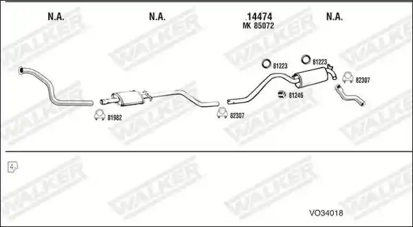 WALKER VO34018