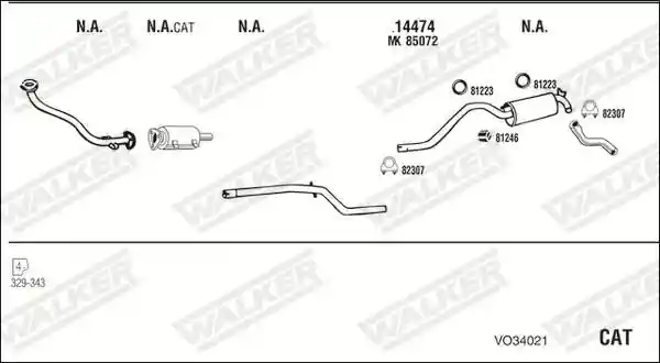 WALKER VO34021