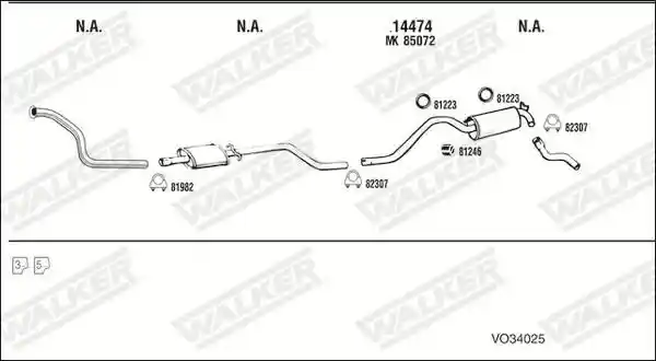 WALKER VO34025