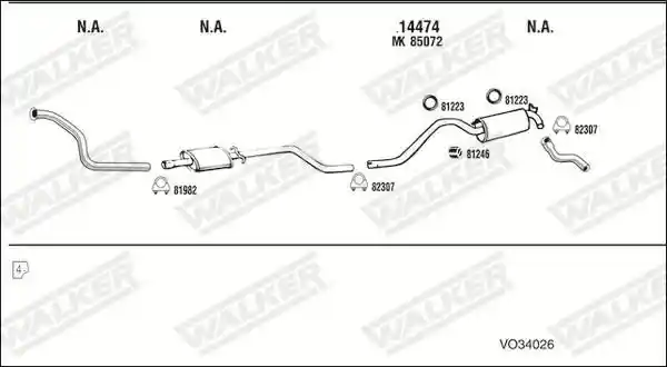 WALKER VO34026