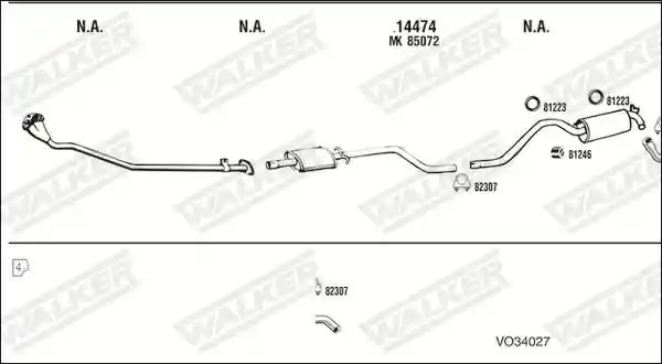 WALKER VO34027