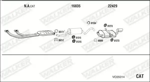 WALKER VO35014