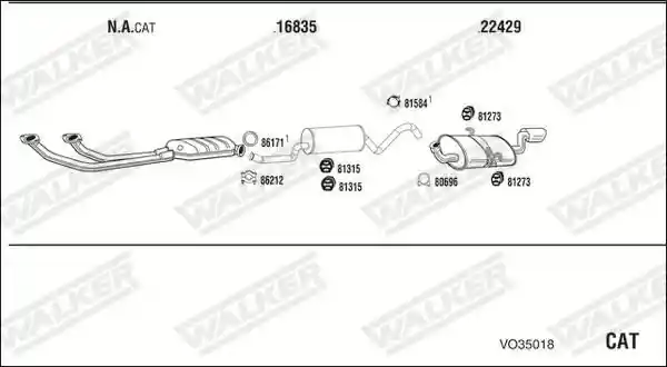 WALKER VO35018