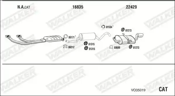 WALKER VO35019