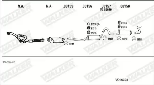 WALKER VO40328