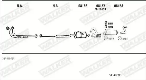 WALKER VO40330