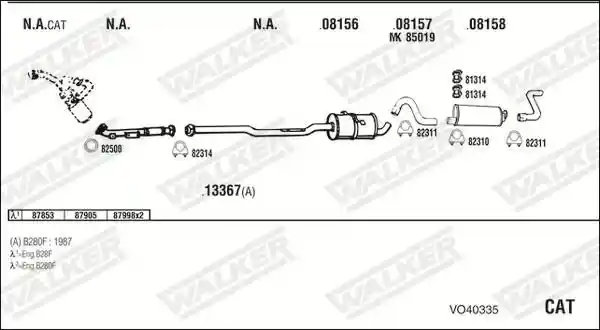 WALKER VO40335