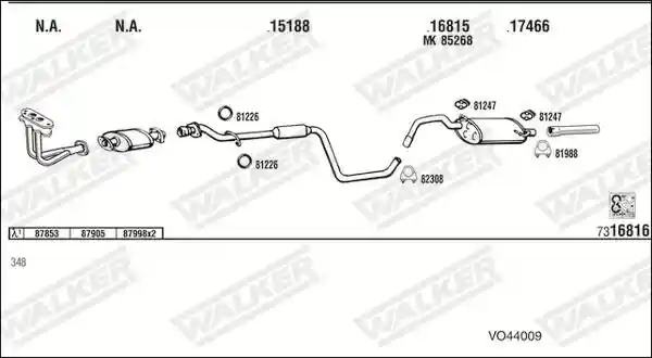 WALKER VO44009