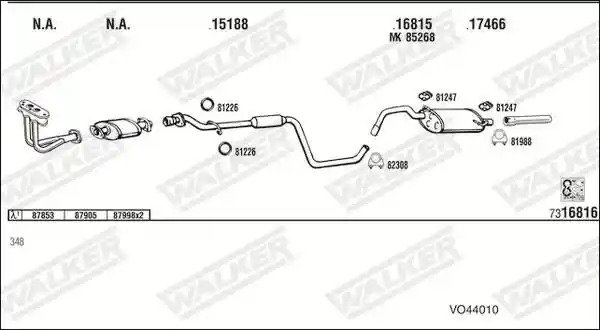 WALKER VO44010