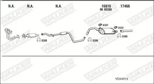 WALKER VO44013