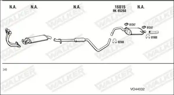 WALKER VO44032