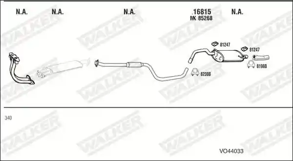 WALKER VO44033