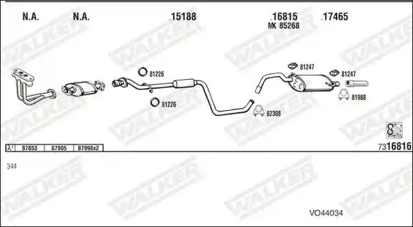 WALKER VO44034