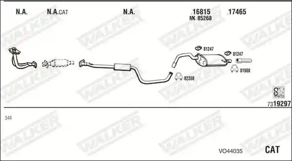 WALKER VO44035
