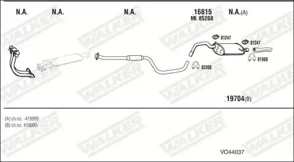 WALKER VO44037