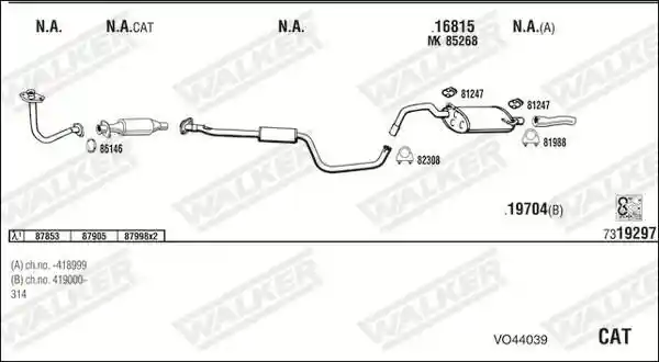 WALKER VO44039
