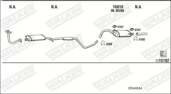 WALKER VO44044