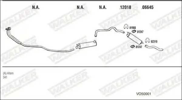 WALKER VO50001