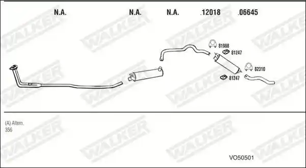 WALKER VO50501
