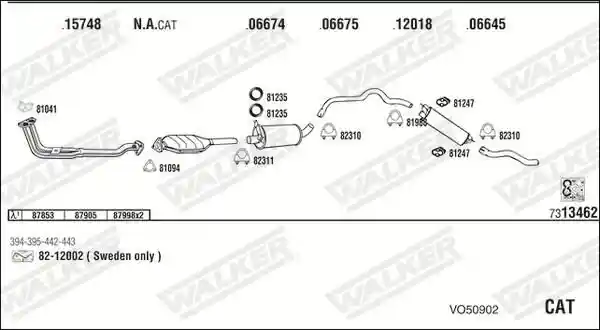 WALKER VO50902