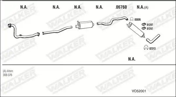 WALKER VO52001