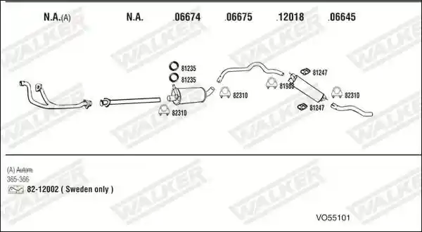 WALKER VO55101
