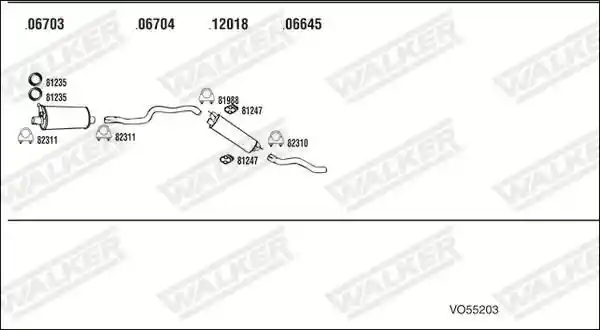 WALKER VO55203