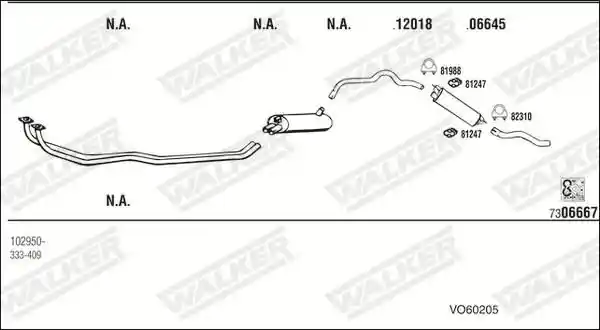 WALKER VO60205