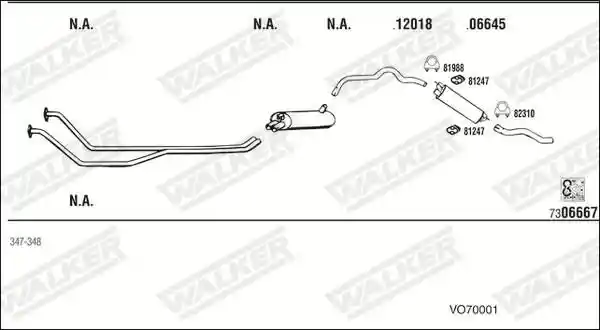 WALKER VO70001