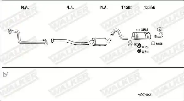 WALKER VO74021