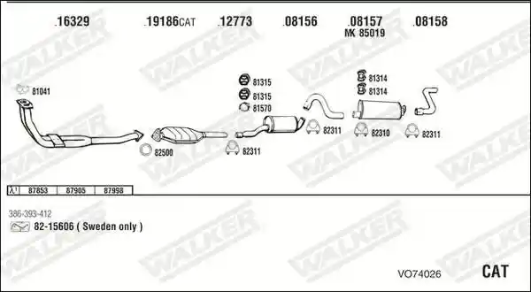WALKER VO74026