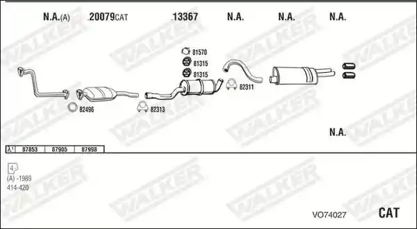 WALKER VO74027