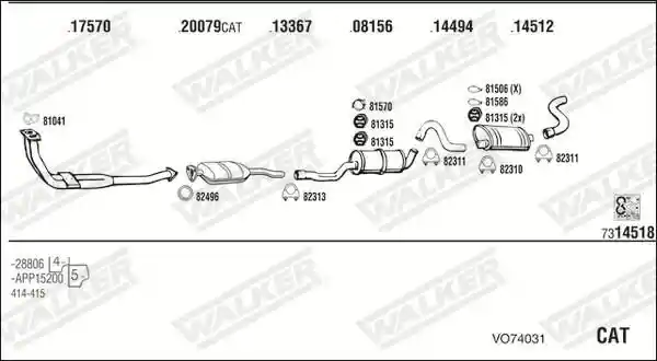 WALKER VO74031
