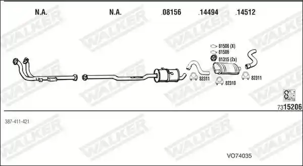 WALKER VO74035