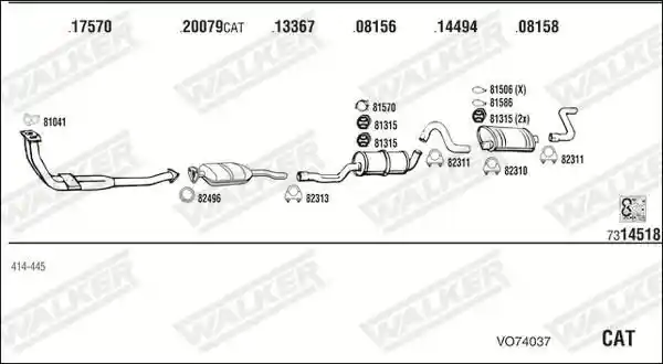 WALKER VO74037