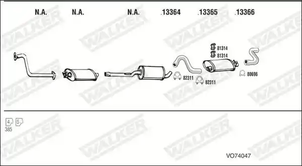 WALKER VO74047